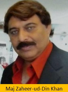 Maj Zaheer-ud-Din Khan, EME (s/o Maj Bashir-ud-Din Khan, RVFC)
