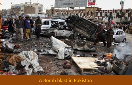 Hidden Cost of War on Mental Health - Photo of a Bomb Blast - Psychological Costs of War