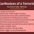 Confessions of a Terrorist