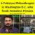 A Pakistani Philanthropist in Washington D.C. who feeds Homeless Persons