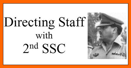 2nd Special Short Course Directing Staff