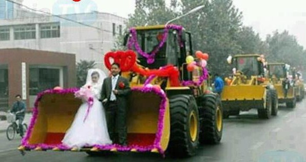 Funny Pictures : A civil engineer's marriage - Funny Photos, Images and Pics
