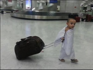 A Cute Little Haji, Masha Allah