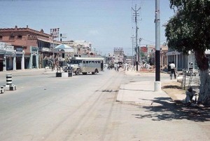 Intersection of Kashmir Road and Haider Road, Rawalpindi Saddar, with American Centre on the right Photo of Intersection of Kashmir Road and Haider Road, Rawalpindi Saddar, with American Centre on the right