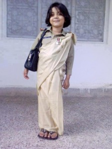 A little lady doctor