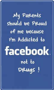 Addicted to facebook