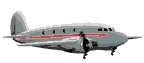 Animation--aircraft with moving props