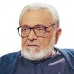 Photo of Ashfaq Ahmed, an intellectual, distinguished writer, playwright and broadcaster