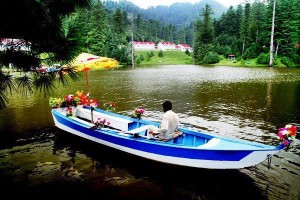 Azad Kashmir Pictures: A Beautiful view of Banjosa Lake, Azad Kashmir - Photos of Banjosa Lake