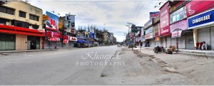 Bank Road Rawalpindi on a Sunday Bank Road Rawalpindi on a Sunday