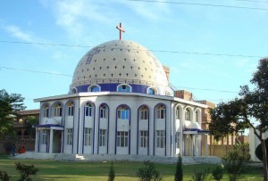 Bannu Pictures: The newly built Church of the Holy Name at Bannu - Photos, Images of Bannu