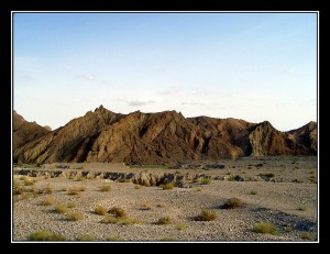 Barren Hills of Balochistan