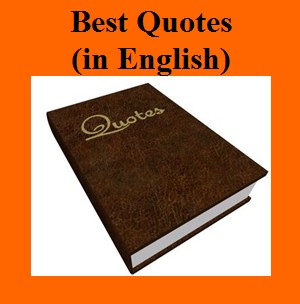 Best Quotes in English
