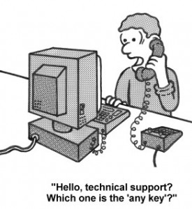 Computer illeterate
