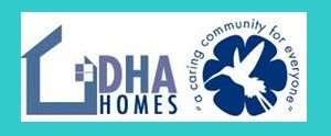 DHA Homes Logo