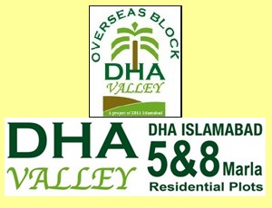 DHA Valley Overseas Block Logo