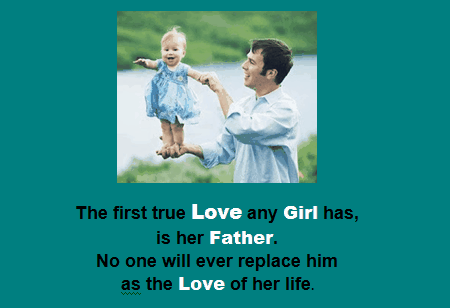 Daughter Quotes: The first true love any girl has, is her father. - Best sayings about Daughter