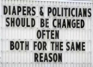 Diapers & Politicians
