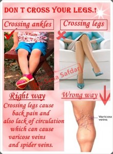 Don't Cross Your Legs