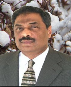 Dr. Yusuf Zafar, declared Scientist of the Year 2012 by the International Cotton Advisory Committee