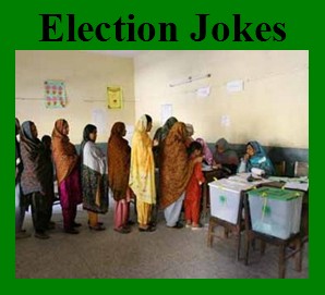 Election Jokes logo