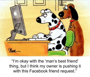 Facebook friend request