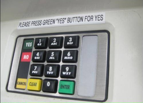 Funny English Signboards, Posters, Notices Please Press Green Yes Button for Yes - Very Funny English Posters, Signboards, Notice Best Funny English Posters, Signboards and Notices: Please Press Green "Yes" Button for Yes - Funny English Signboards, Posters, Notices