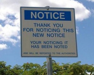 Funny signboards in English-Thank You