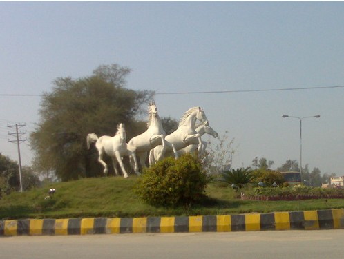 Ghora chowk, Multan Cantt - Photos of Multan, photo by Zeeshan Nasir Photos of Multan: Photo of Ghora chowk, Multan Cantt - Pictures of Multan