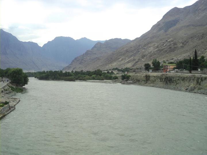 Gilgit River, Photo by Hassan nazir Malhi-Sep 2011