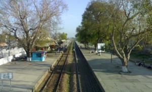 Railway Station, Gujrat, Pakistan