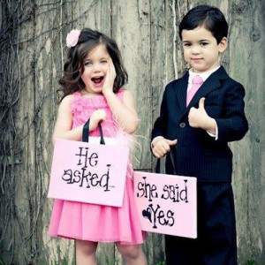 He asked, she said 'yes'