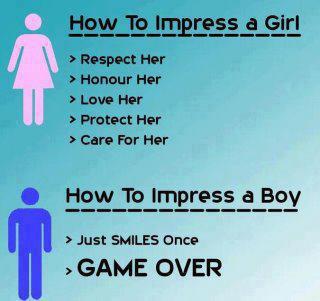 How to impress