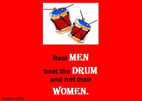 Husband Quotes - Real Men beat the Drum and not their Women - Famous Husband Quotes Best Husband Quotes: Real Men beat the Drum and not their Women - Famous Husband Quotes & sayings