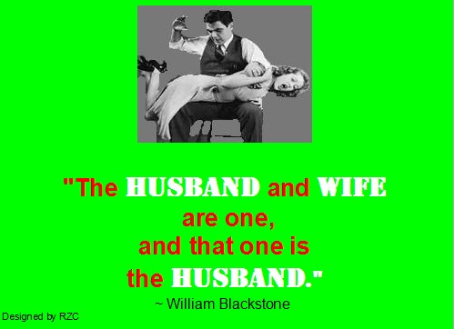 Husband Quotes - The husband and wife are one, and that one is the husband - Famous Husband Quotes Best Husband Quotes: "The husband and wife are one, and that one is the husband." ~ William Blackstone - Famous Husband Quotes & sayings