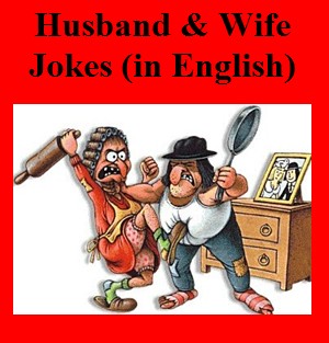 Husband and Wife Jokes, in English