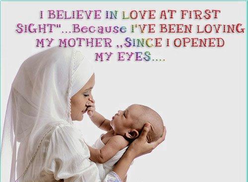 I believe in love at first sight