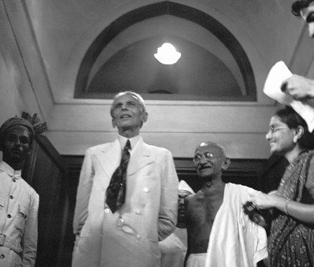 Jinnah and Gandhi