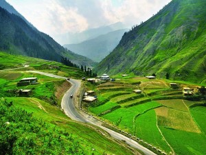 Pics of Kaghan: Beautiful aerial view of Kaghan Valley - Images, Photos of Kaghan Valley