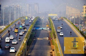 Kalma Chowk Flyover, Lahore