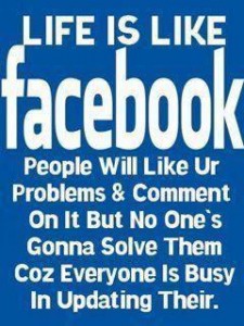 Life is Like facebook