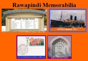 Logo, Rawalpindi Memorabilia