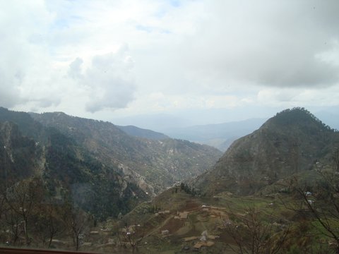 Malam Jaba, Swat, pic 1 Photos of Swat - Scenic view of Malam Jabba, Swat - Swat Photos, Swat Pics
