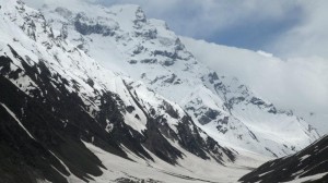 Pics of Kaghan: Snow-covered Malika Parbat Peak during Summer - Images, Photos of Kaghan Valley