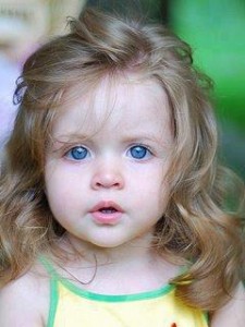 Mama's little doll