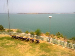 Mangla lake