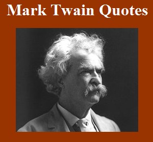 Mark Twain Quotes