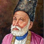 Image of Mirza Ghalib - Picture of Mirza Ghalib, famous Urdu Poet - Photo of Mirza Ghalib