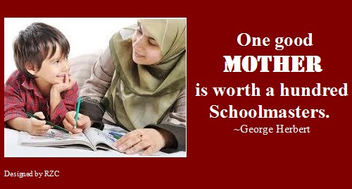 Mother Quotes - Quote by George Herbert; One good Mother is worth a hundred Schoolmasters - Best sayings about Mother Mother Quotes & Sayings: Quote by George Herbert: "One good Mother is worth a hundred Schoolmasters". - Famous Quotes about Mother