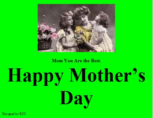 Mother's Day Quotes - Happy Mother's Day, a Mother with her two little daughters - Best sayings, quotes about Mother's Day Best Mother's Day Quotes: Happy Mother's Day, a Mother with her two little daughters - Sayings & quotes about Mother's Day